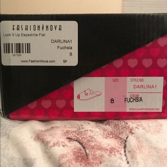 Espadrille flats - Picture 3 of 3